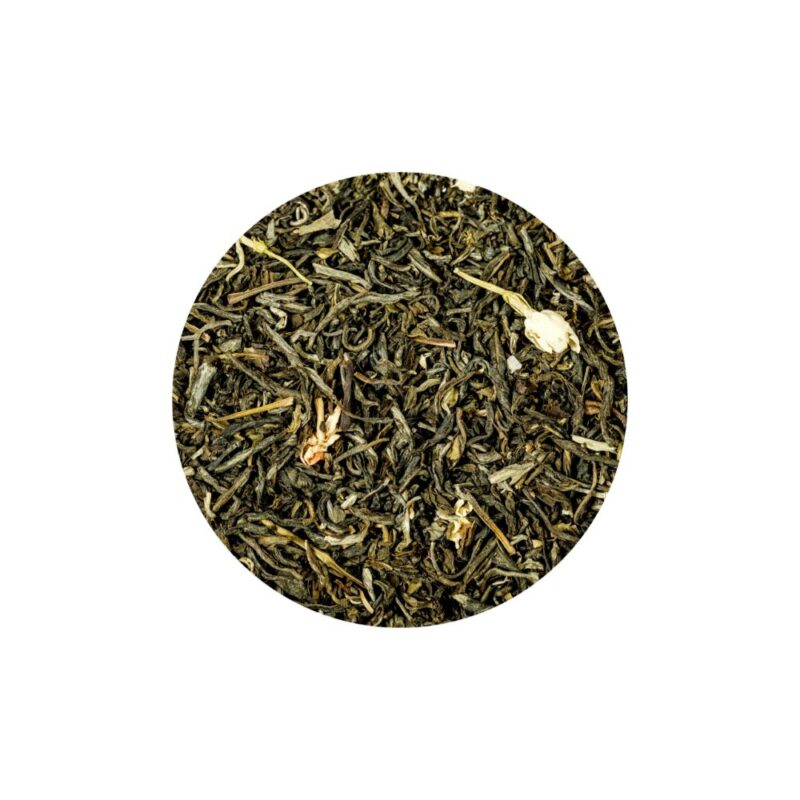 Herbata Zielona Jaśminowa z Kwiatami 100g