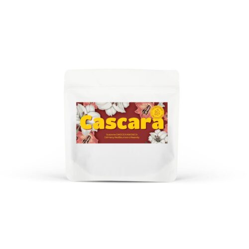 Cascara – suszone owoce kawowca 150 g
