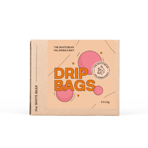 Drip Bags Rwanda Honey 5 x 12 g