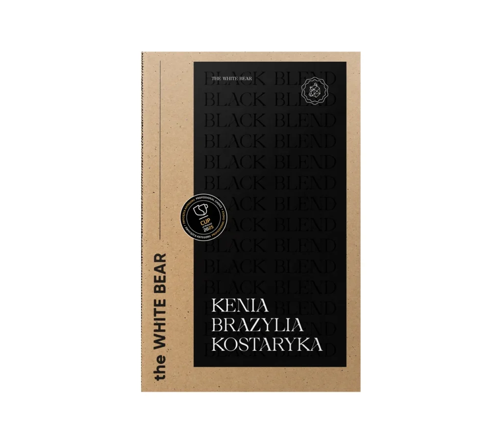 Black Blend #1 - kawa ziarnista świeżo palona