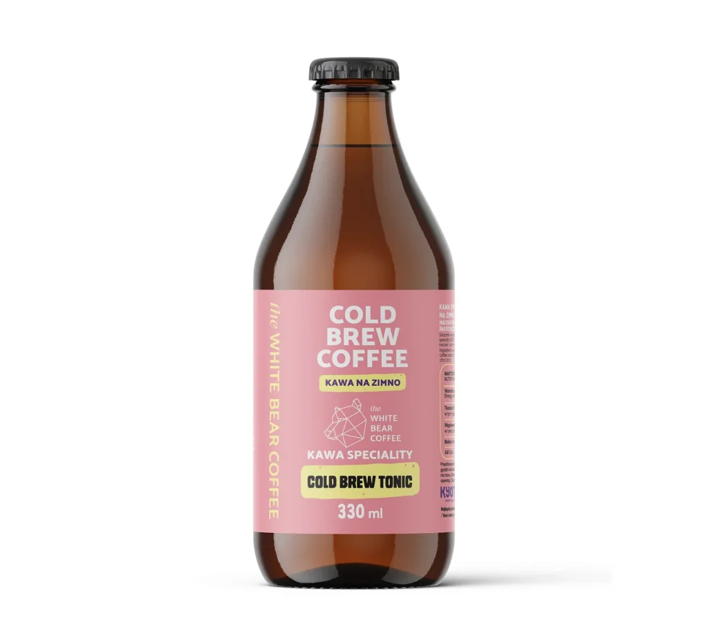 Cold Brew Rwanda Tonic 330ml