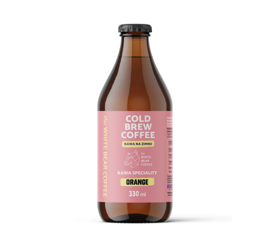 Cold Brew Rwanda Orange 330 ml