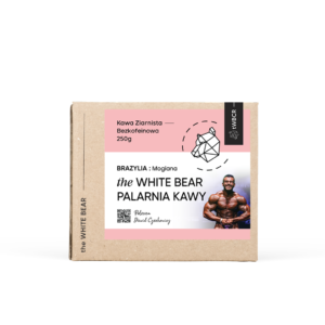 Brazylia Mogiana Kawa Bezkofeinowa 250g - kawa ziarnista świeżo palona