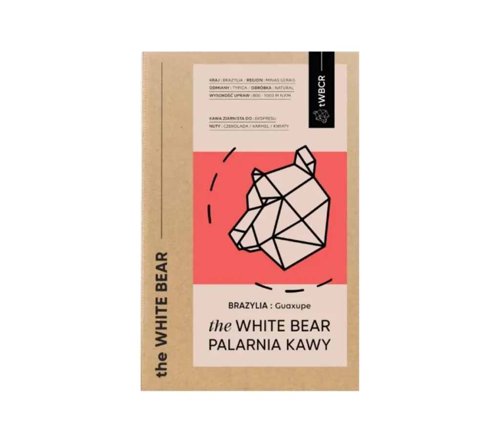 Brazylia Guaxupe - kawa ziarnista świeżo palona