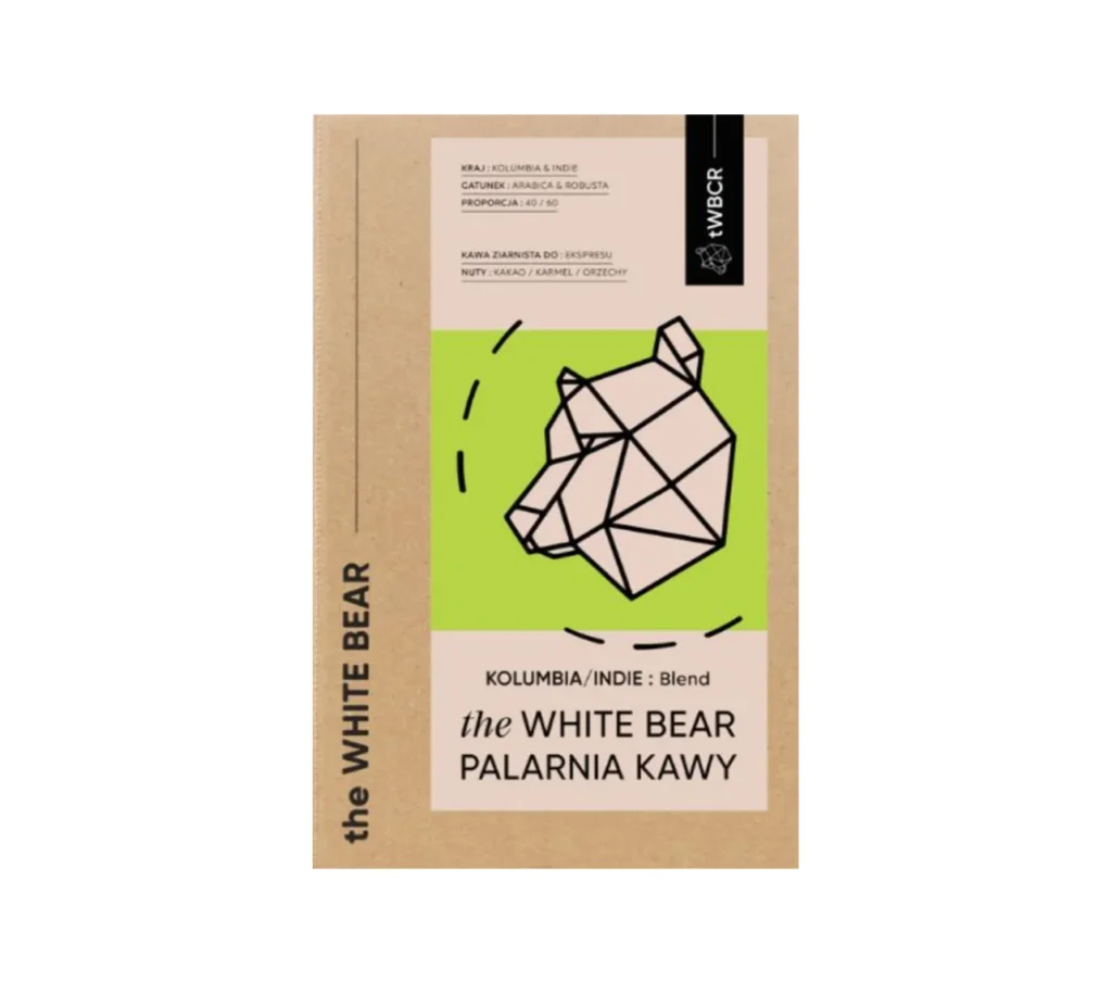 Kolumbia / Indie - kawa ziarnista świeżo palona