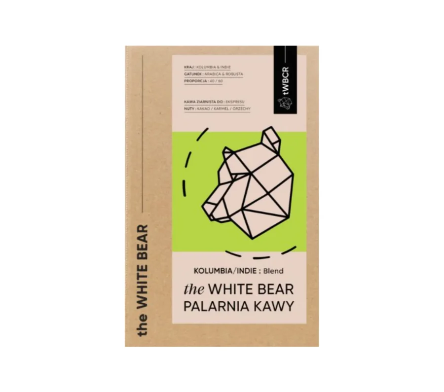 Kolumbia / Indie - kawa ziarnista świeżo palona