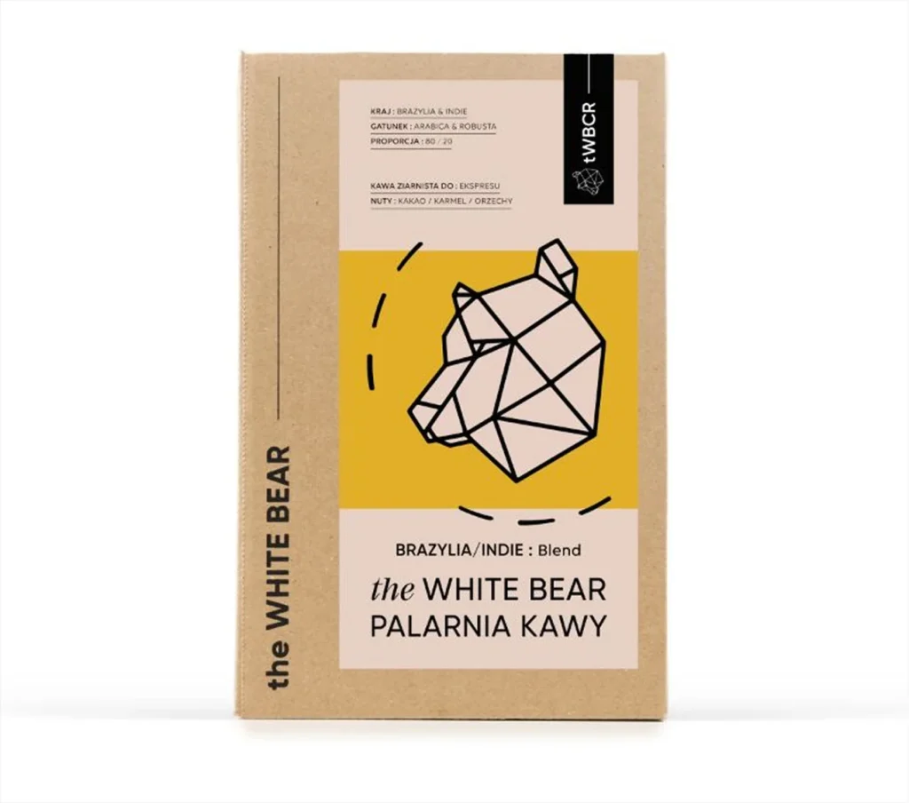 Brazylia / Indie - kawa ziarnista świeżo palona