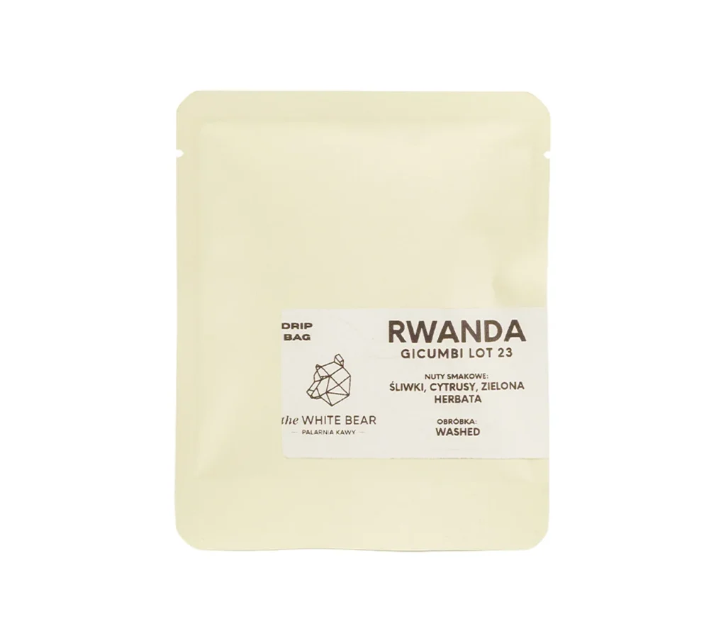 Rwanda Gicumbi Lot 23 Drip Bag 12g