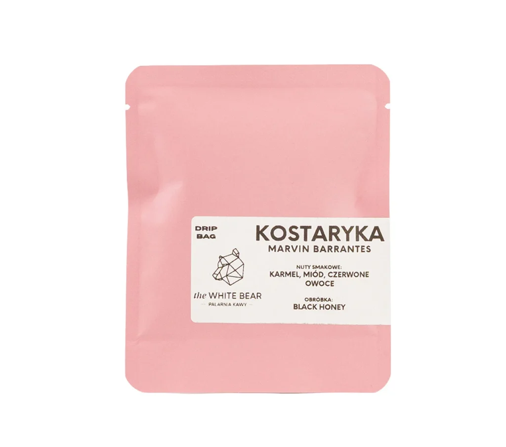 Kostaryka Marvin Barrantes Drip Bag 12 g