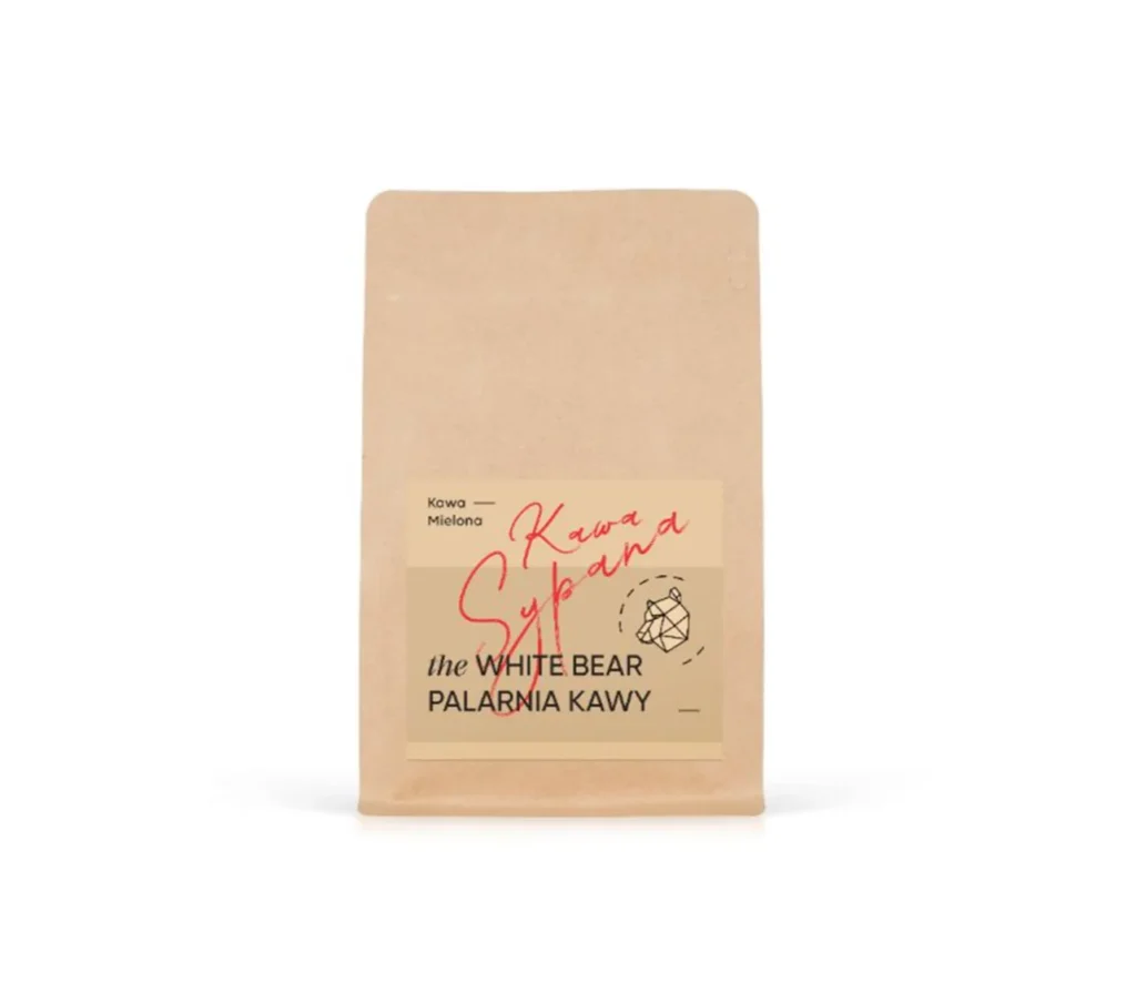 Sypana - świeżo palona kawa mielona 250g