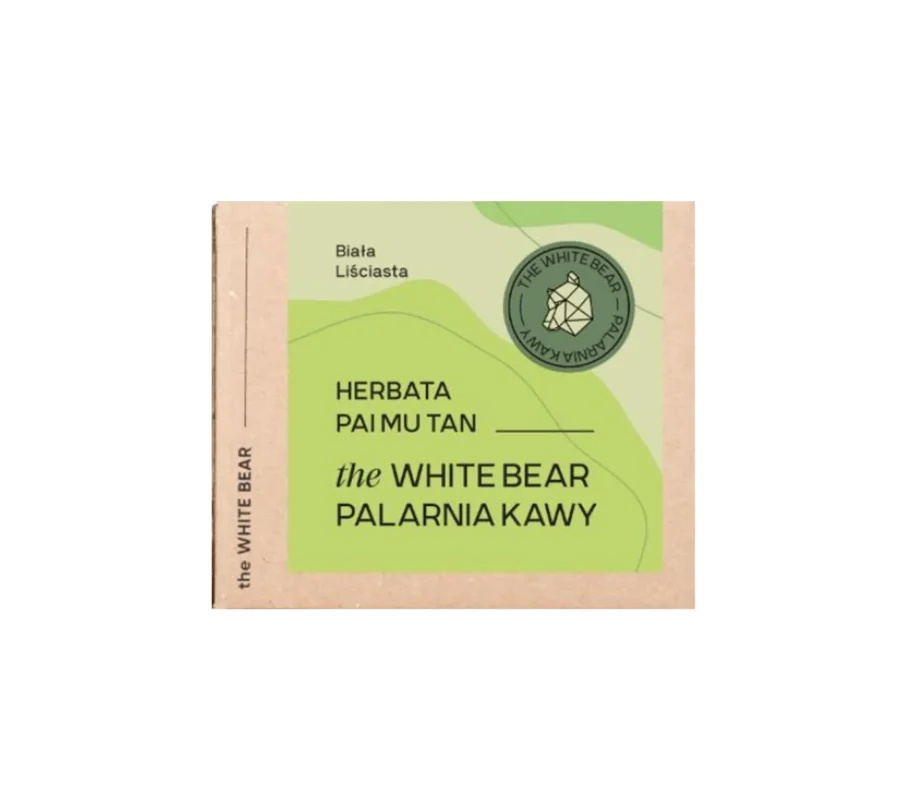 Herbata Biała Pai Mu Tan 100g