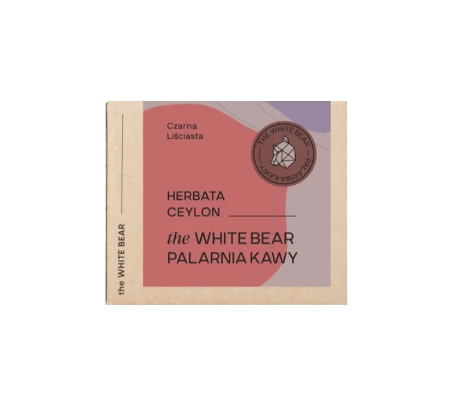 Herbata Czarna Ceylon Broken Semi Leaf 100g