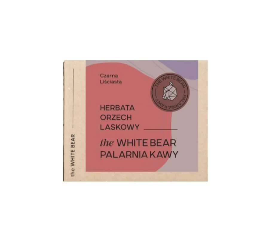 Herbata Czarna Orzech Laskowy 100g