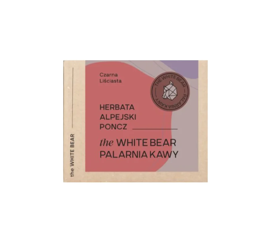 Herbata Czarna Alpejski Poncz 100g