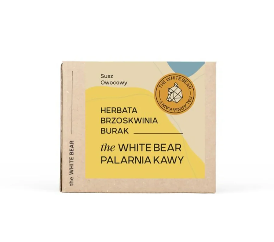 Herbata Owocowa Brzoskwinia-Burak 100g