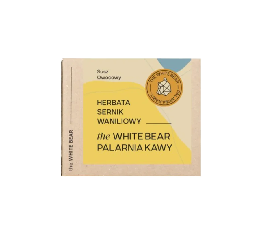 Herbata Owocowa Sernik Waniliowy 100g