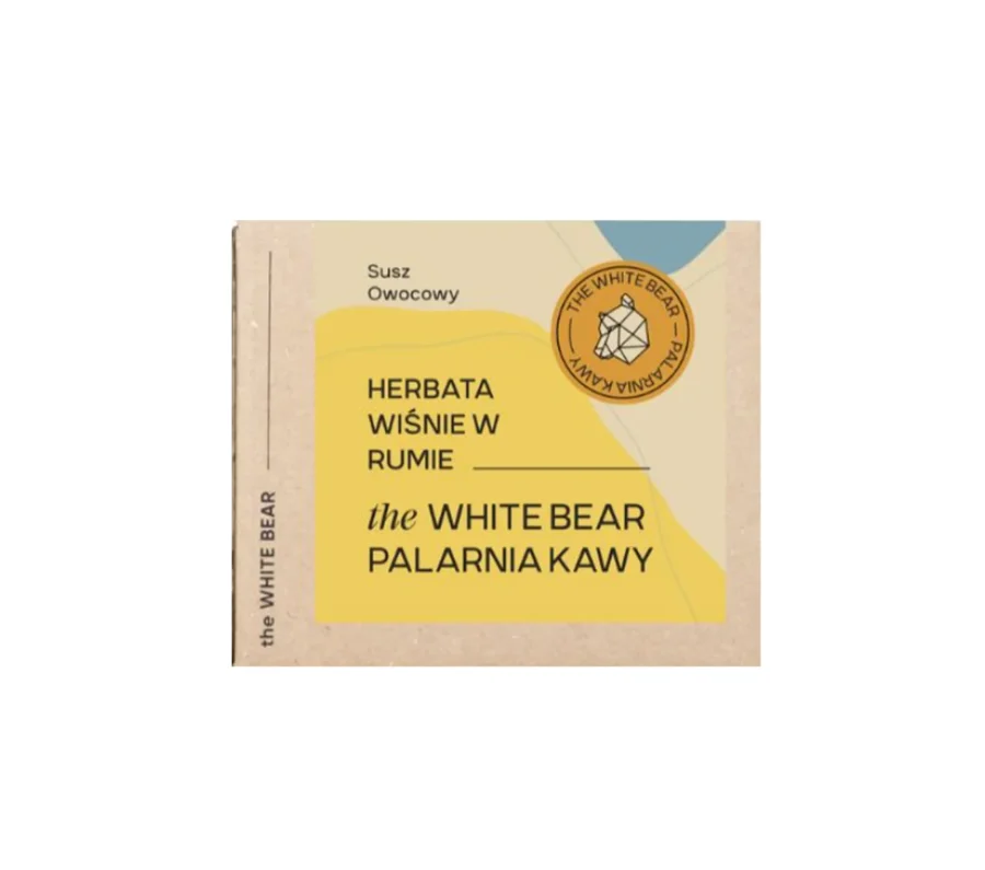 Herbata Owocowa Wiśnie w Rumie 100g