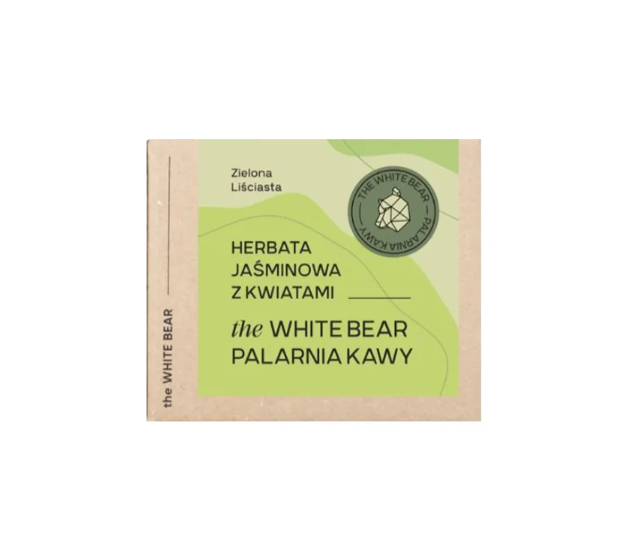 Herbata Zielona Jaśminowa z Kwiatami 100g