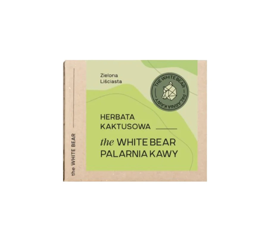 Herbata Zielona Sencha Kaktusowa 100g