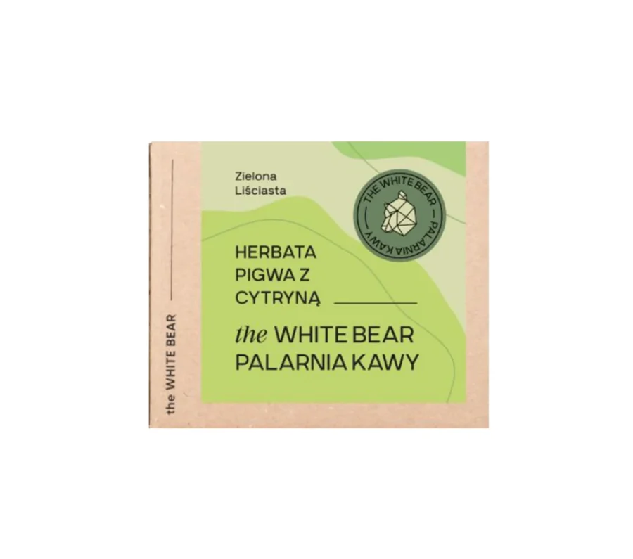 Herbata Zielona Pigwa z Cytryną 100g