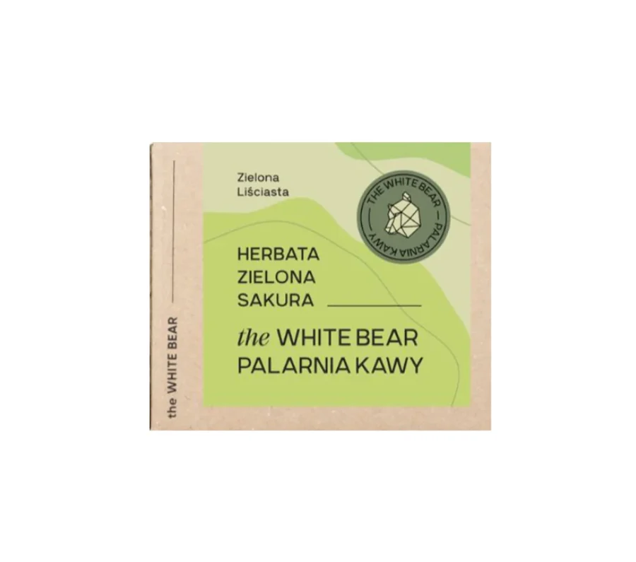 Herbata Zielona Sakura 100g