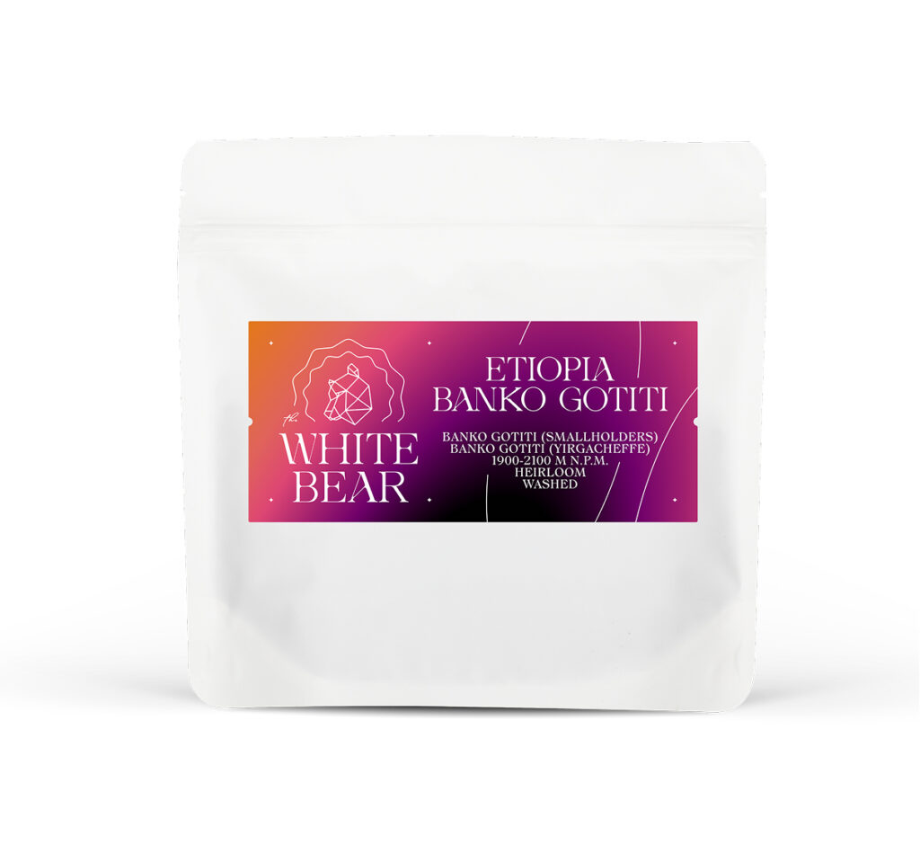 Etiopia Banko Gotiti – kawa ziarnista specialty 250g
