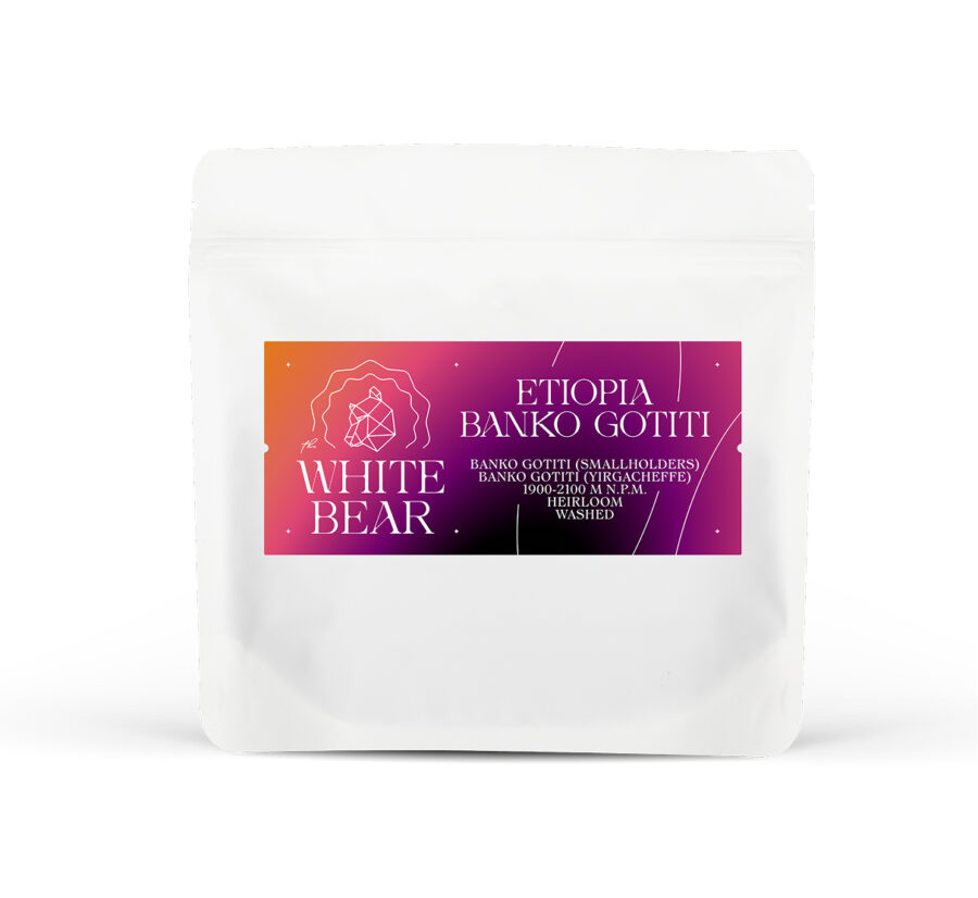 Etiopia Banko Gotiti – kawa ziarnista specialty 250g