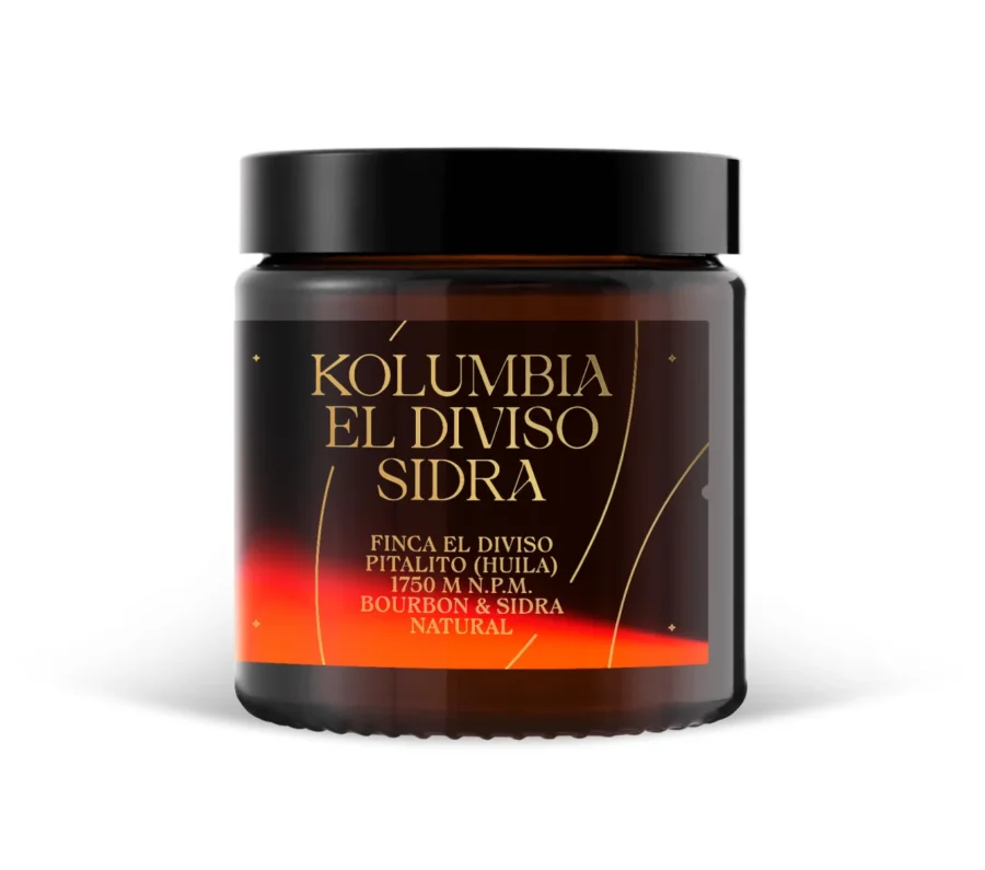 Kolumbia El Diviso Sidra