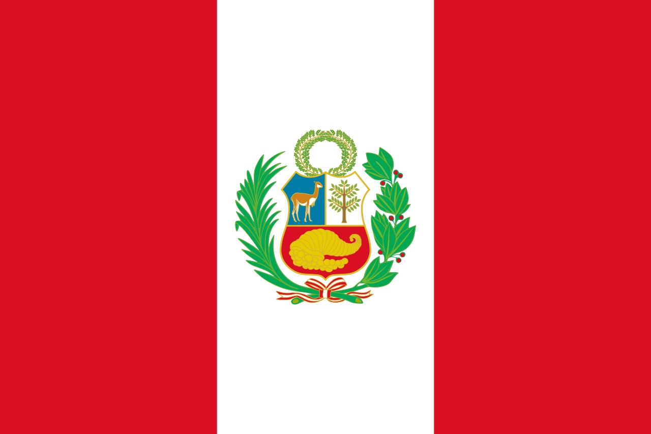 Flaga: Peru