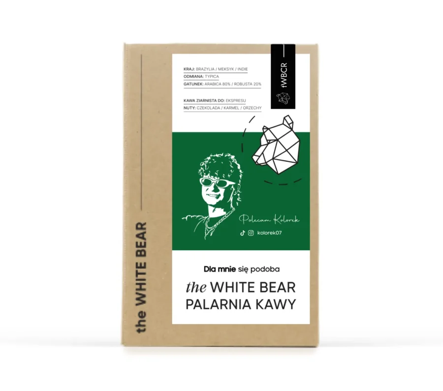 Dla mnie się podoba - kawa ziarnista świeżo palona